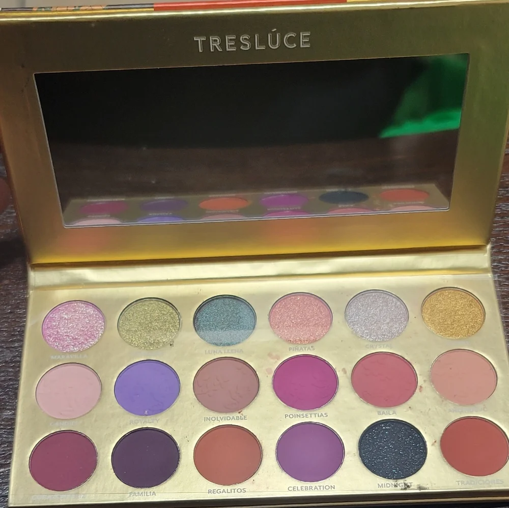 Tresluce tres reinas palette - Picture 2 of 2